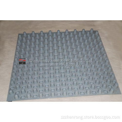 Large square shaped thick thermoforming plastic tray